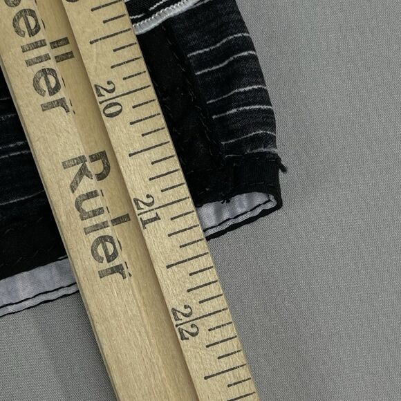 Billabong Swim Trunks Board Shorts Men’s 38 Black White Striped Skater Grunge - Picture 16 of 16